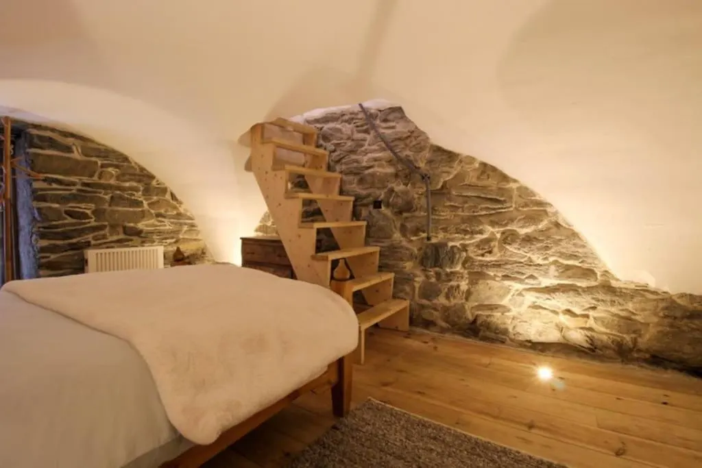 Chalet Charmante Maison De Hameau Traditionnel Montagnard Saint-Marcel  France